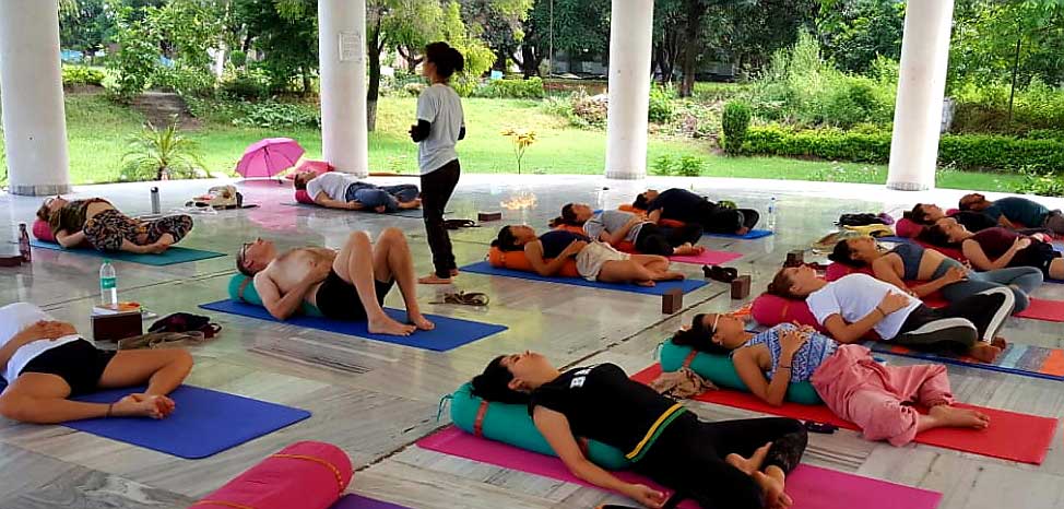Yoga Teacher training India
